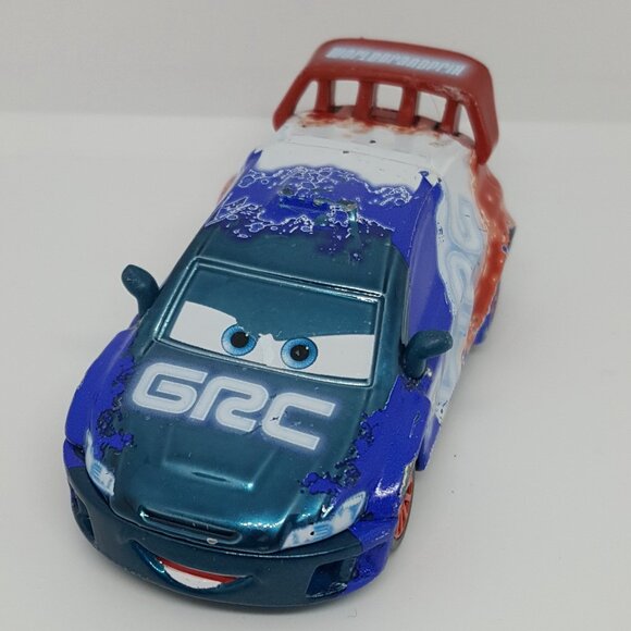 Collection of 3 Disney/Pixar CARS - Raoul, Sarge and Tow Mater Micro Car. Mattel - Picture 8 of 12